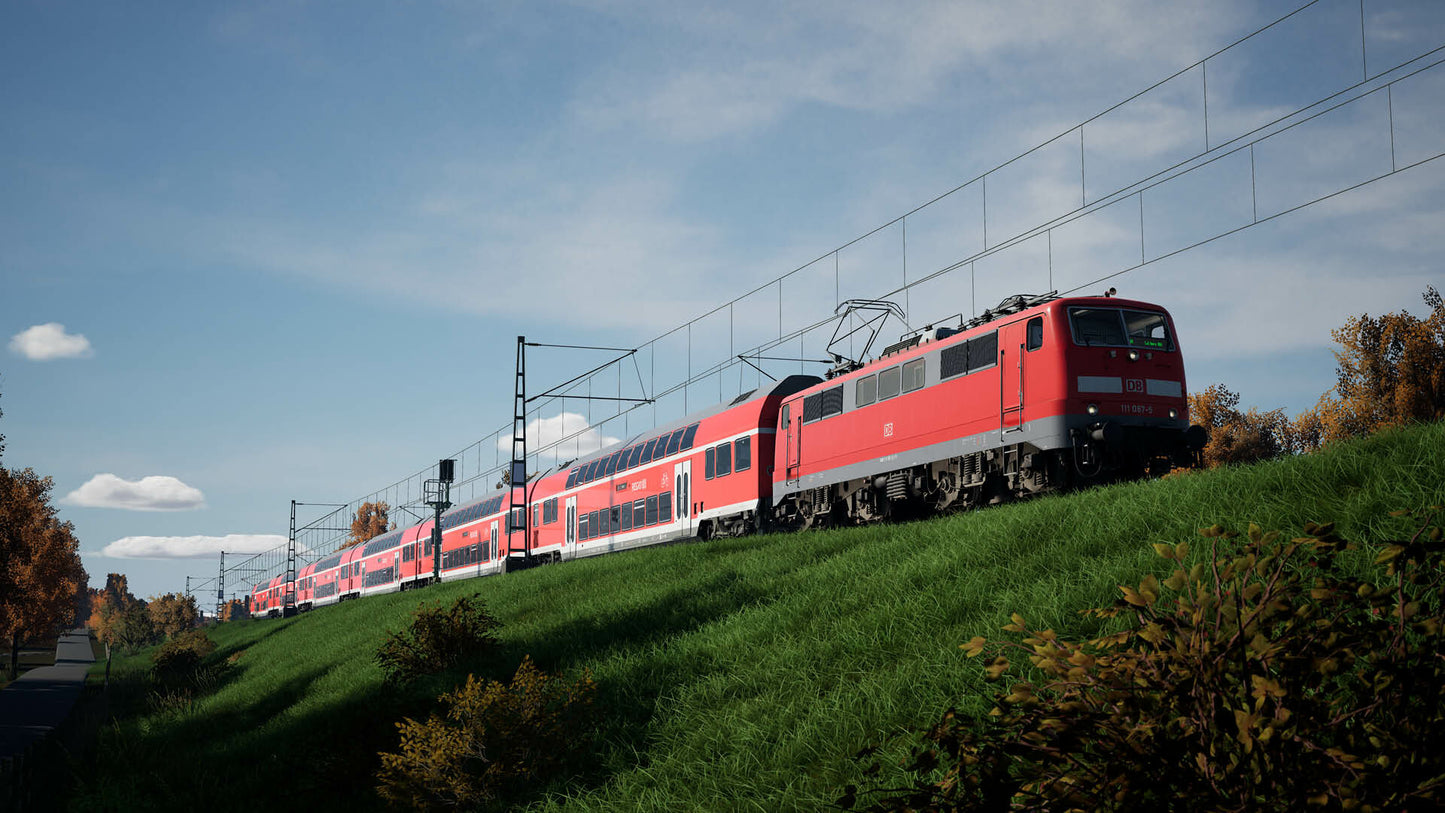 Train Sim World 5 - Bahnstrecke Salzburg - Rosenheim Route Add-On DLC EU XBOX One / Xbox Series X|S CD Key Xbox One -   EUROPE - all countries  [Email/Instant Delivery]