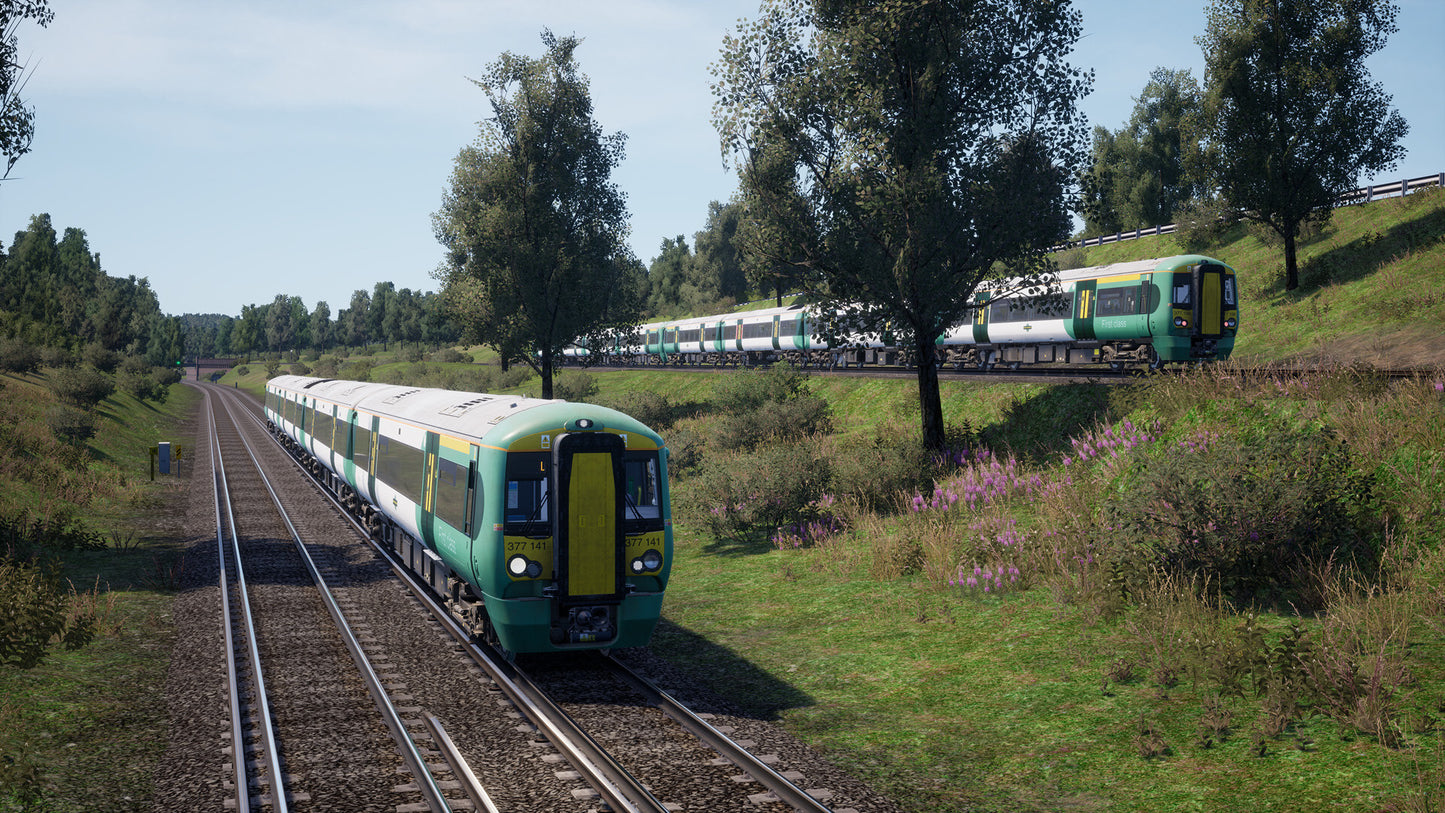 Train Sim World 5 - Brighton Main Line: London Victoria - Brighton DLC EU XBOX One / Xbox Series X|S CD Key Xbox One -   EUROPE - all countries  [Email/Instant Delivery]
