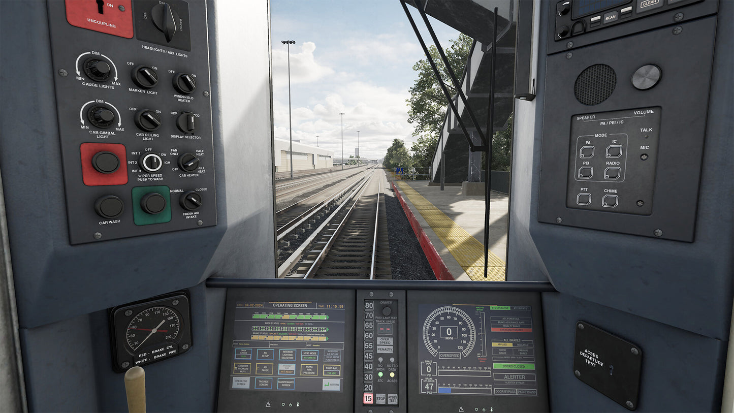 Train Sim World 5 - LIRR Commuter: New York - Long Beach, Hempstead & Hicksville DLC EU XBOX One / Xbox Series X|S CD Key Xbox One -   EUROPE - all countries  [Email/Instant Delivery]