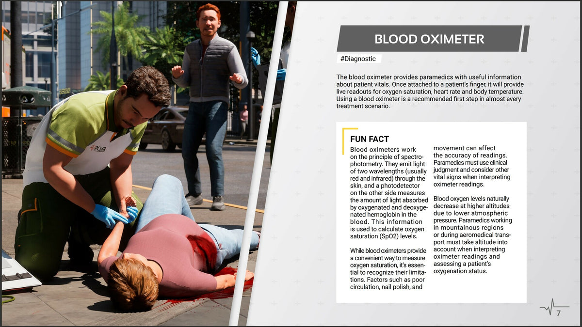 Ambulance Life: A Paramedic Simulator - Paramedic Handbook Dev's Cut DLC PC Steam CD Key  REGION FREE Nacon - [Email/Instant Delivery]