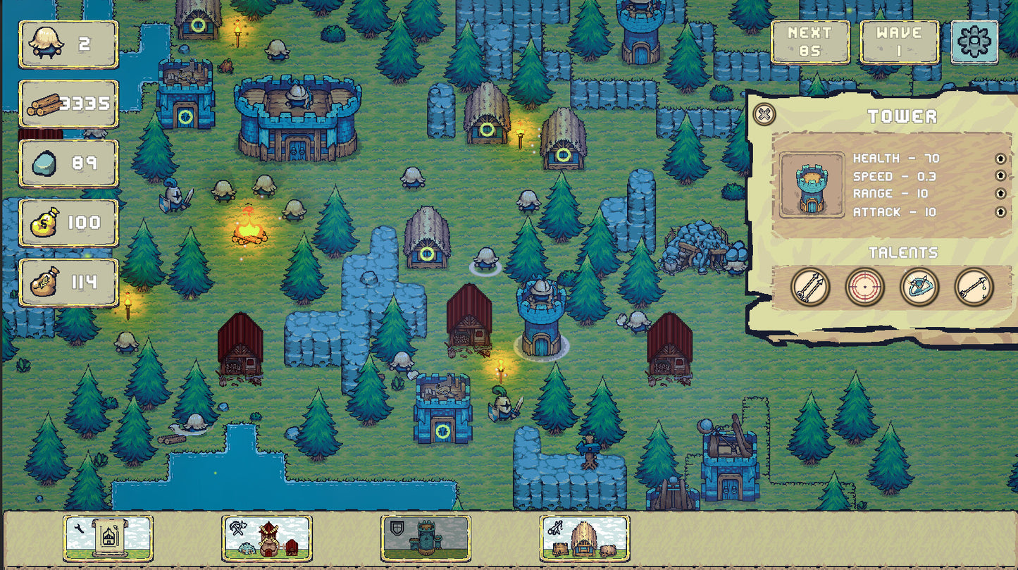 Towers & Goblins: The Last Stand PC Steam CD Key  REGION FREE Axella Games - [Email/Instant Delivery]