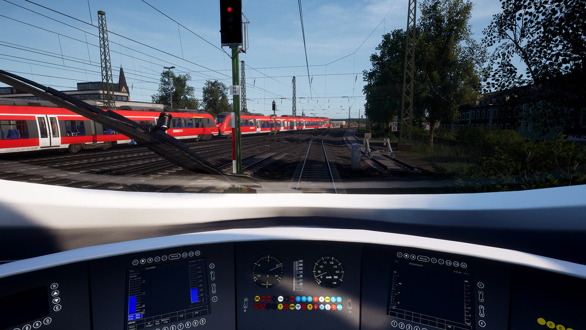 Train Sim World 5 - Schnellfahrstrecke Köln-Aachen DLC EU XBOX One / Xbox Series X|S CD Key Xbox One -   EUROPE - all countries Dovetail Games - TSW - [Email/Instant Delivery]