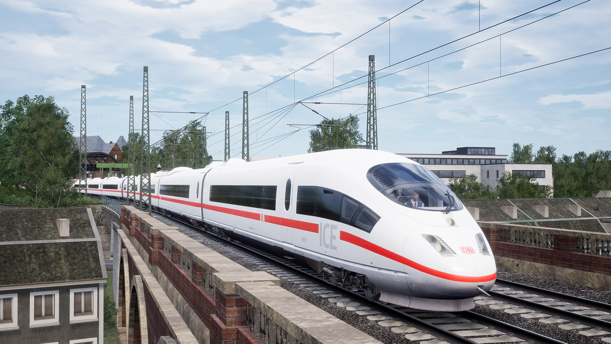Train Sim World 5 - Schnellfahrstrecke Köln-Aachen DLC EU XBOX One / Xbox Series X|S CD Key Xbox One -   EUROPE - all countries Dovetail Games - TSW - [Email/Instant Delivery]