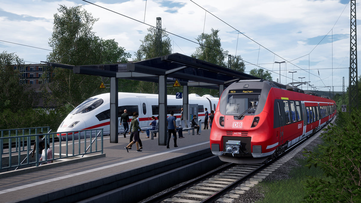 Train Sim World 5 - Schnellfahrstrecke Köln-Aachen DLC EU XBOX One / Xbox Series X|S CD Key Xbox One -   EUROPE - all countries Dovetail Games - TSW - [Email/Instant Delivery]
