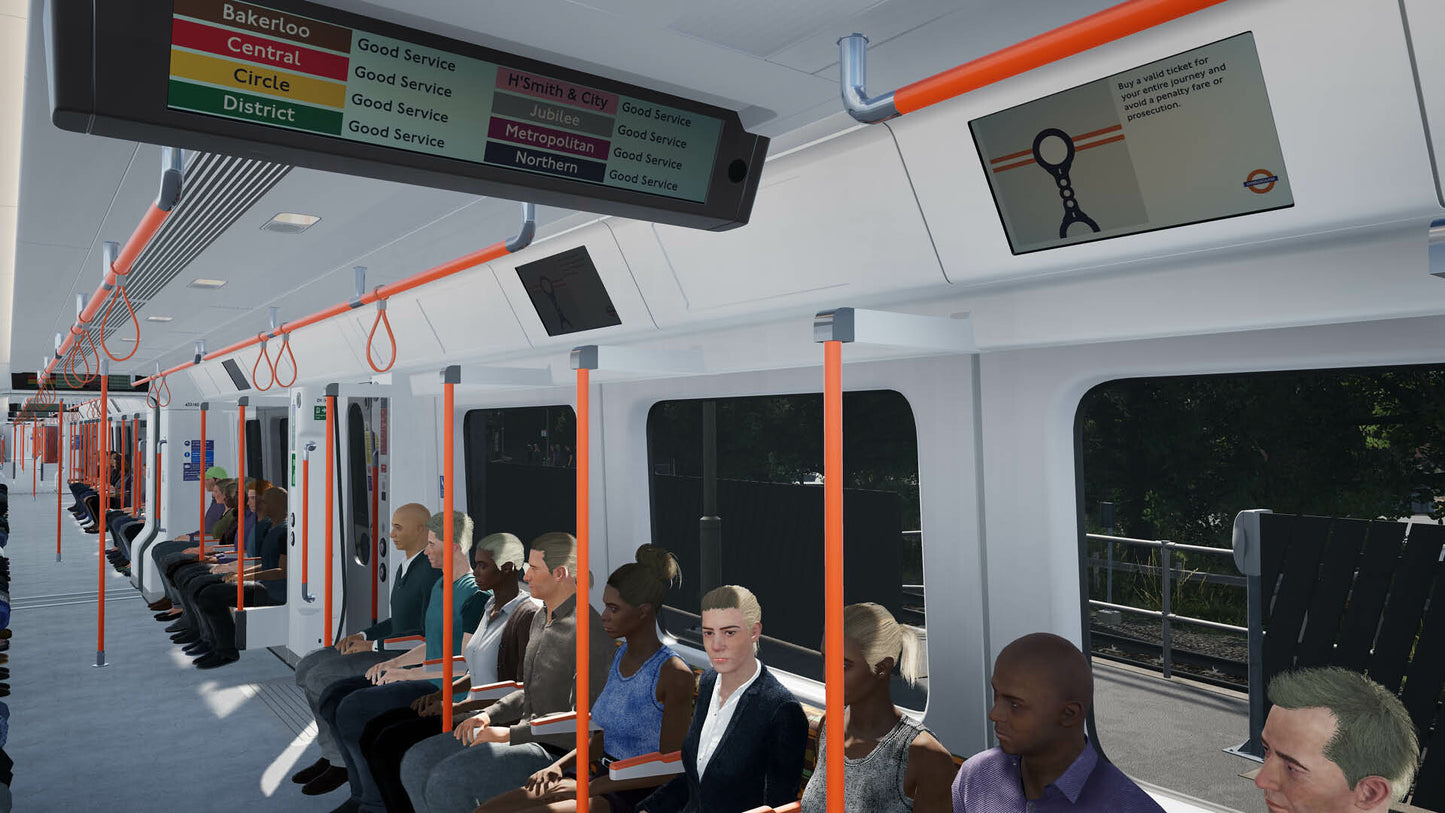 Train Sim World 5 - London Overground Suffragette line: Gospel Oak - Barking Riverside DLC EU XBOX One / Xbox Series X|S CD Key Xbox One -   EUROPE - all countries  [Email/Instant Delivery]