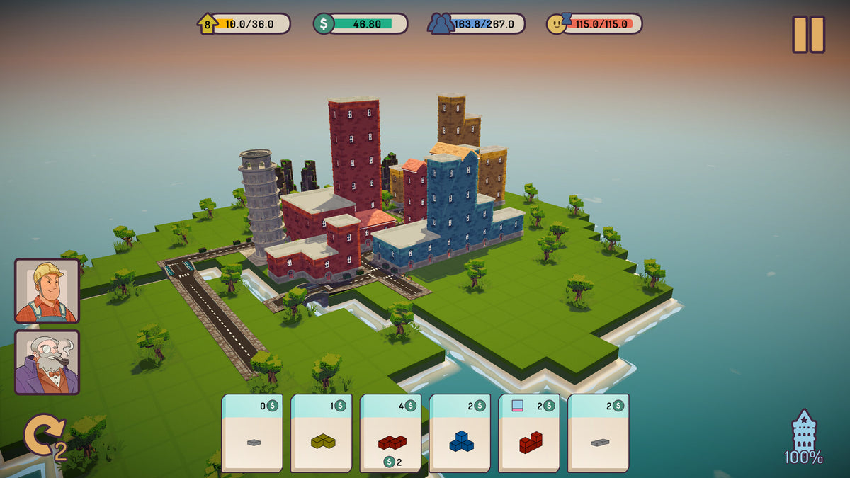 Mini City Mayhem PC Steam CD Key  REGION FREE Rogue Duck Interactive - [Email/Instant Delivery]