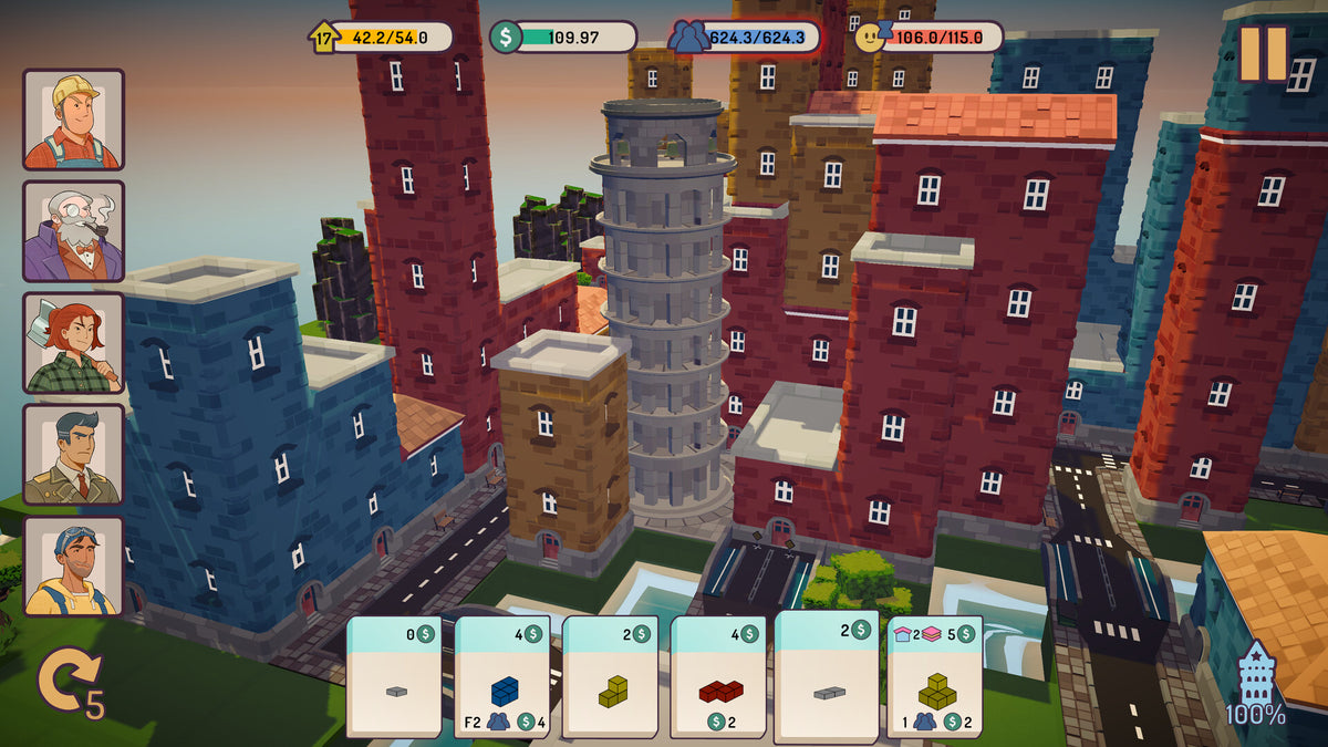 Mini City Mayhem PC Steam CD Key  REGION FREE Rogue Duck Interactive - [Email/Instant Delivery]