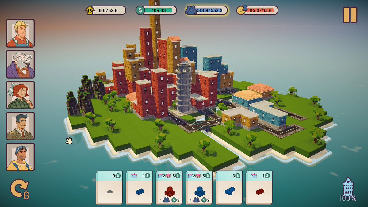 Mini City Mayhem PC Steam CD Key  REGION FREE Rogue Duck Interactive - [Email/Instant Delivery]