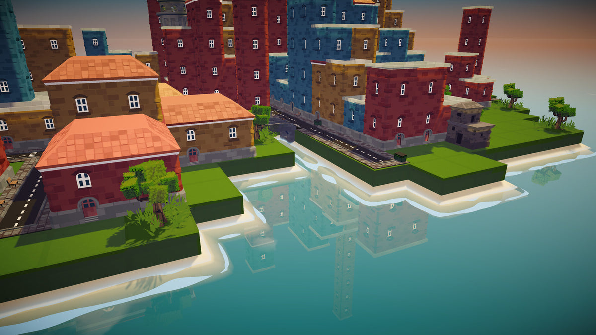 Mini City Mayhem PC Steam CD Key  REGION FREE Rogue Duck Interactive - [Email/Instant Delivery]