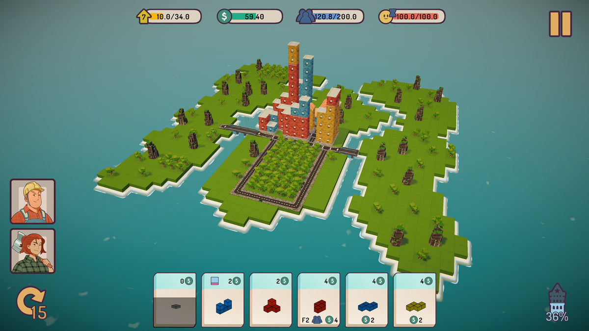 Mini City Mayhem PC Steam CD Key  REGION FREE Rogue Duck Interactive - [Email/Instant Delivery]