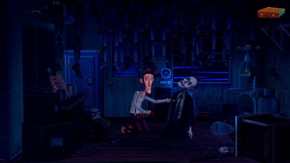Slender Threads PC Steam CD Key  REGION FREE Blyts - [Email/Instant Delivery]