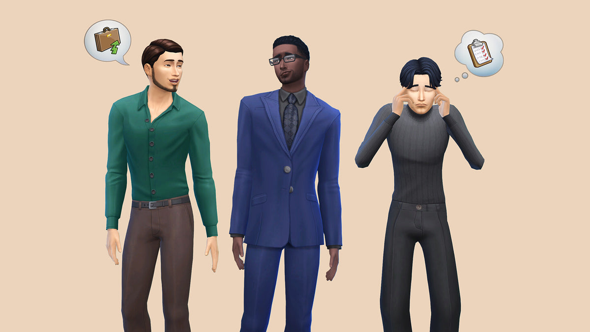 The Sims 4 - Business Chic Kit DLC PC EA App CD Key  REGION FREE Electronic Arts - [Email/Instant Delivery]