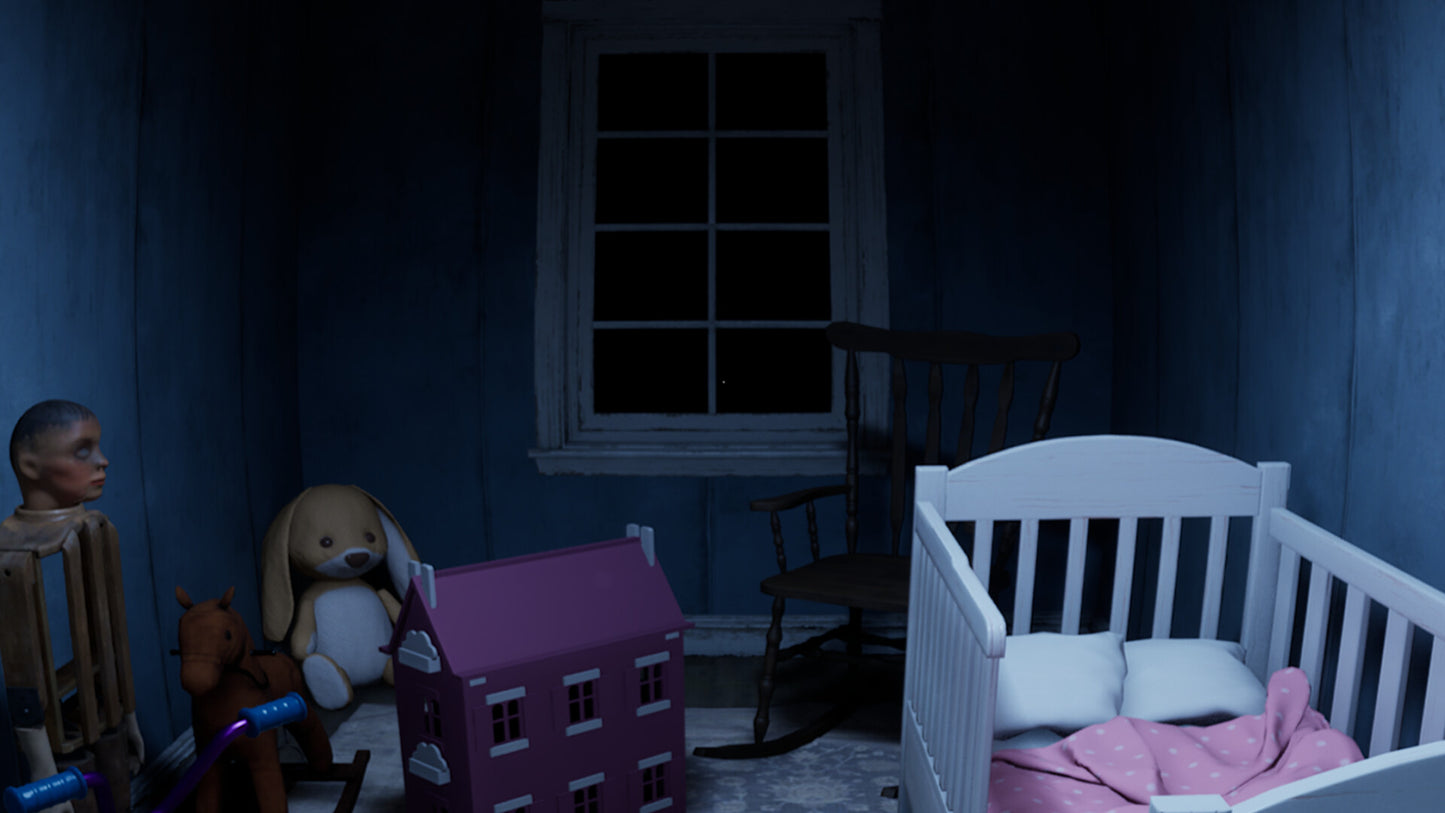 Night Fright PC Steam CD Key  REGION FREE HassaanAsif - [Email/Instant Delivery]