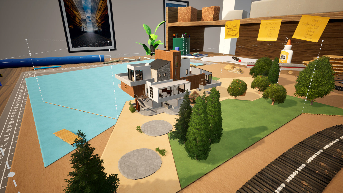 Architect Life: A House Design Simulator PC Steam Altergift  REST OF THE WORLD Nacon - [Email/Instant Delivery]