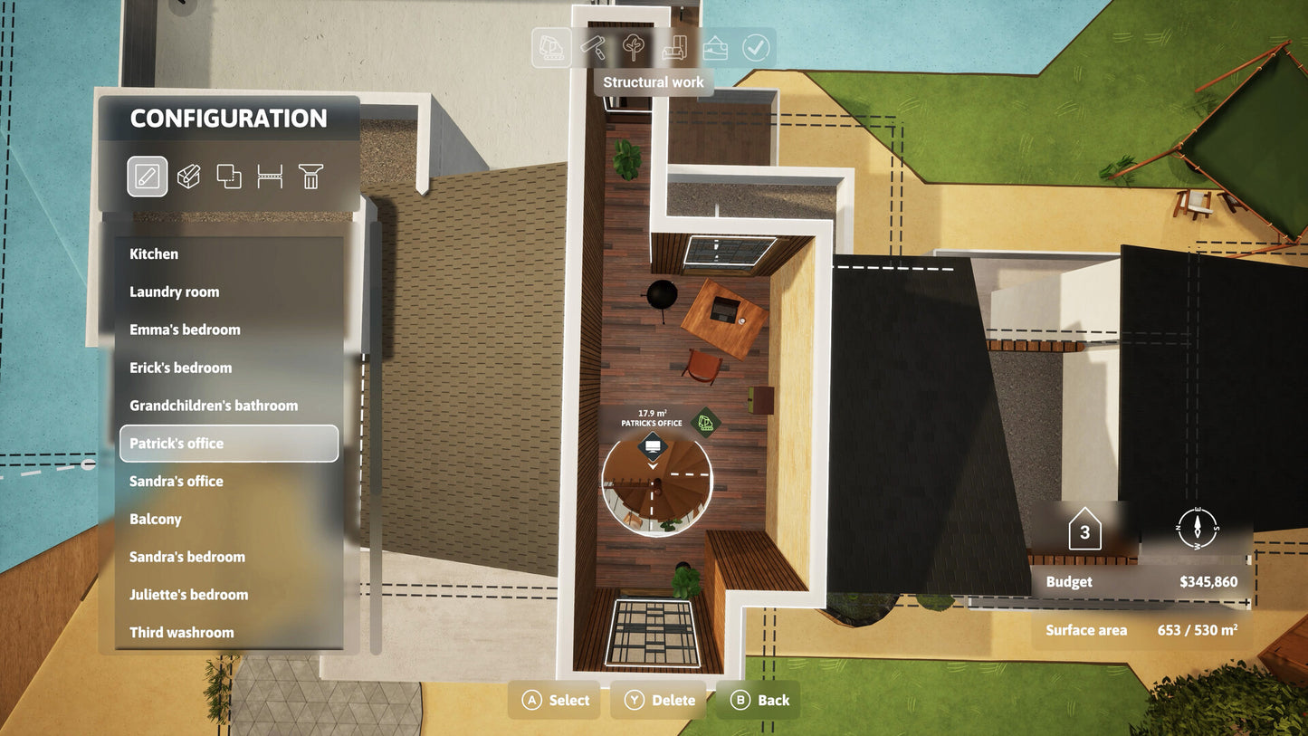 Architect Life: A House Design Simulator Supporter Edition PC Steam Account  REGION FREE Nacon - [Email/Instant Delivery]