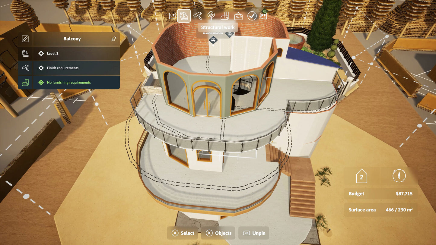 Architect Life: A House Design Simulator Supporter Edition PC Steam Account  REGION FREE Nacon - [Email/Instant Delivery]