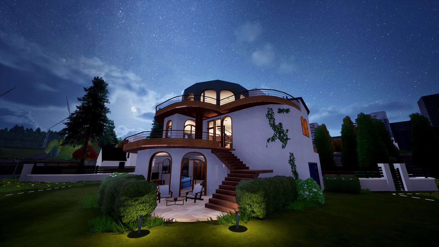 Architect Life: A House Design Simulator Supporter Edition PC Steam Account  REGION FREE Nacon - [Email/Instant Delivery]