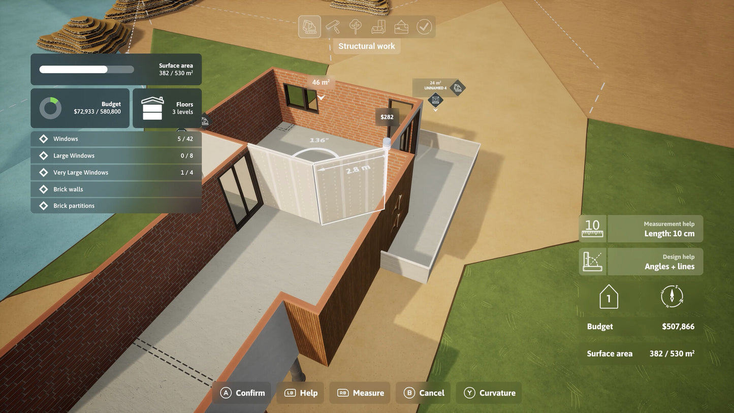 Architect Life: A House Design Simulator Supporter Edition PC Steam Account  REGION FREE Nacon - [Email/Instant Delivery]