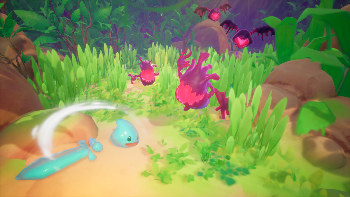 Slime Heroes PC Steam CD Key  REGION FREE Whitethorn Games - [Email/Instant Delivery]
