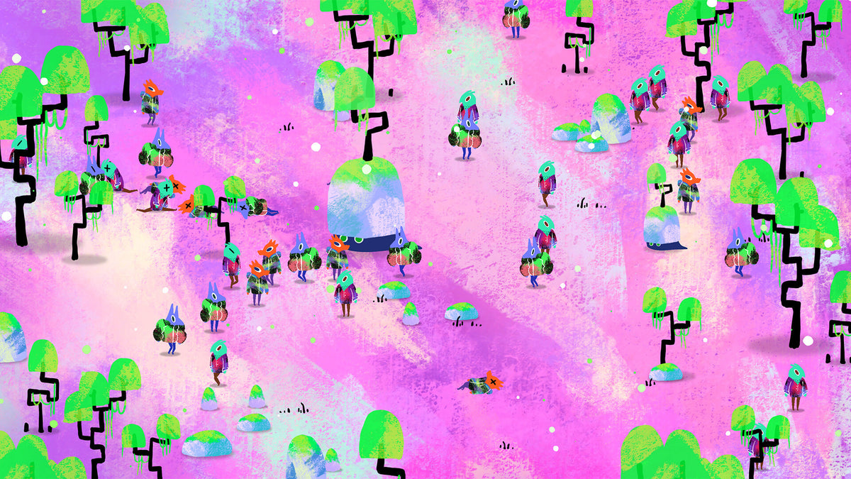 Neon Knives PC Steam CD Key  REGION FREE  [Email/Instant Delivery]