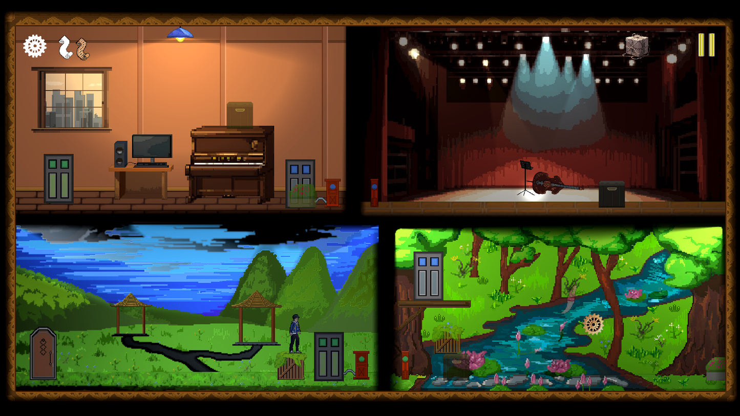 Silence-Dream PC Steam CD Key  REGION FREE  [Email/Instant Delivery]