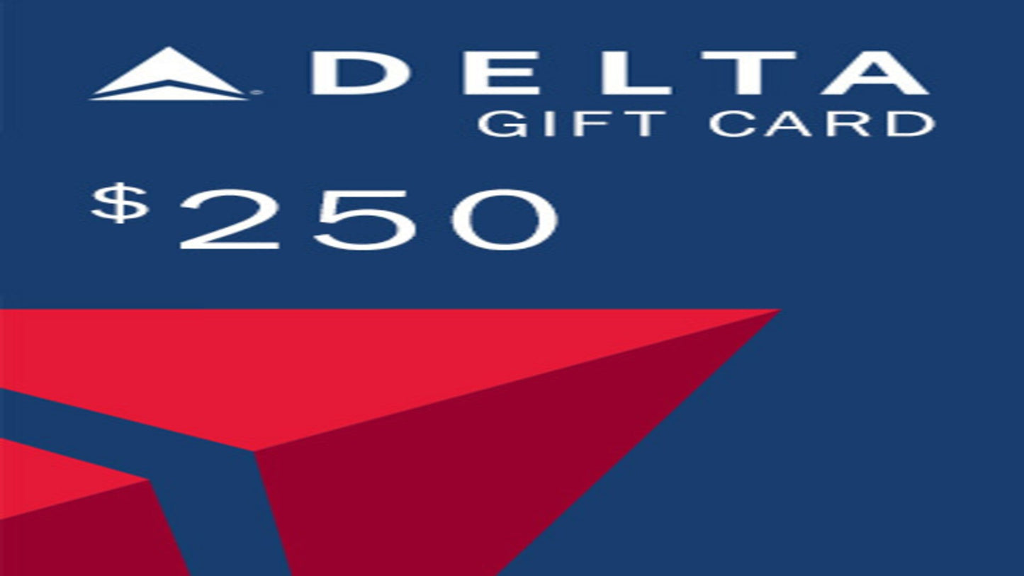 Delta Air Lines Gift Card 400 USD - Key - UNITED STATES DeltaAirLines - [Email/Instant Delivery]