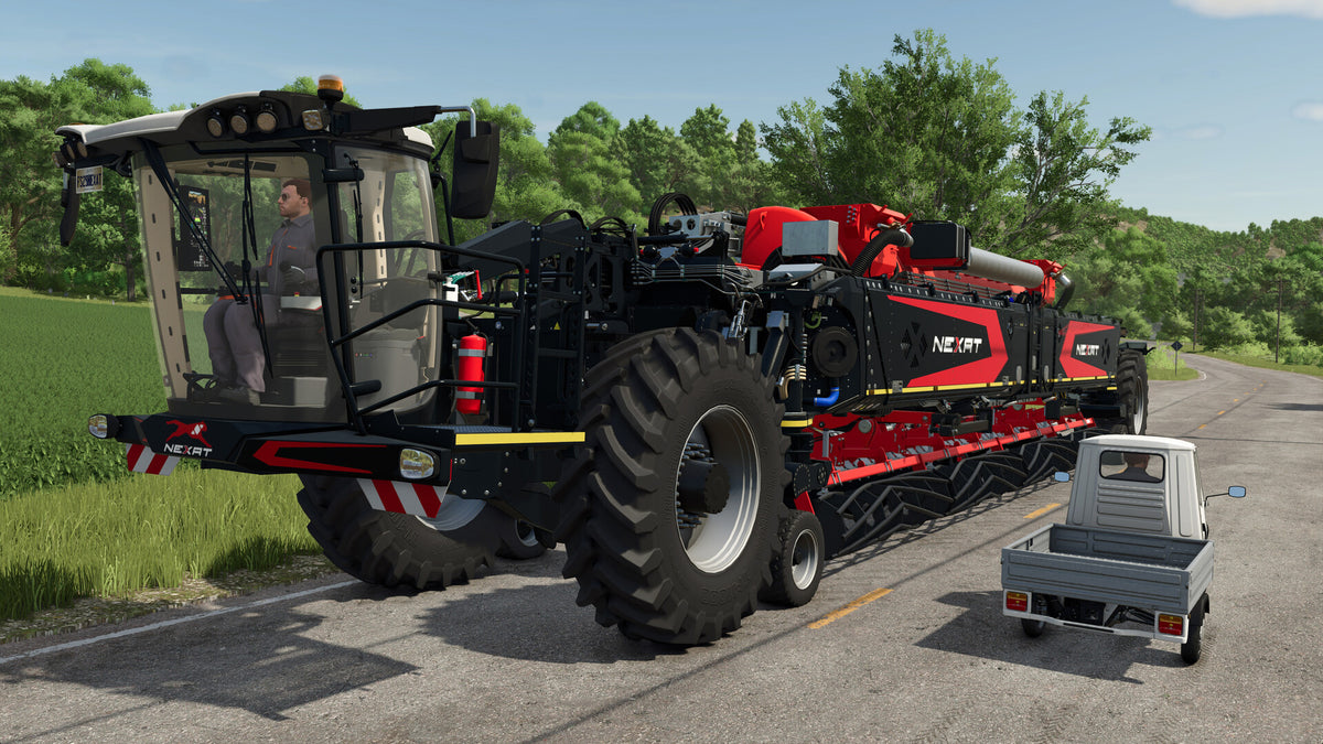 Farming Simulator 25 - NEXAT Pack DLC PRE-ORDER PC Steam CD Key  REGION FREE  [Email/Instant Delivery]