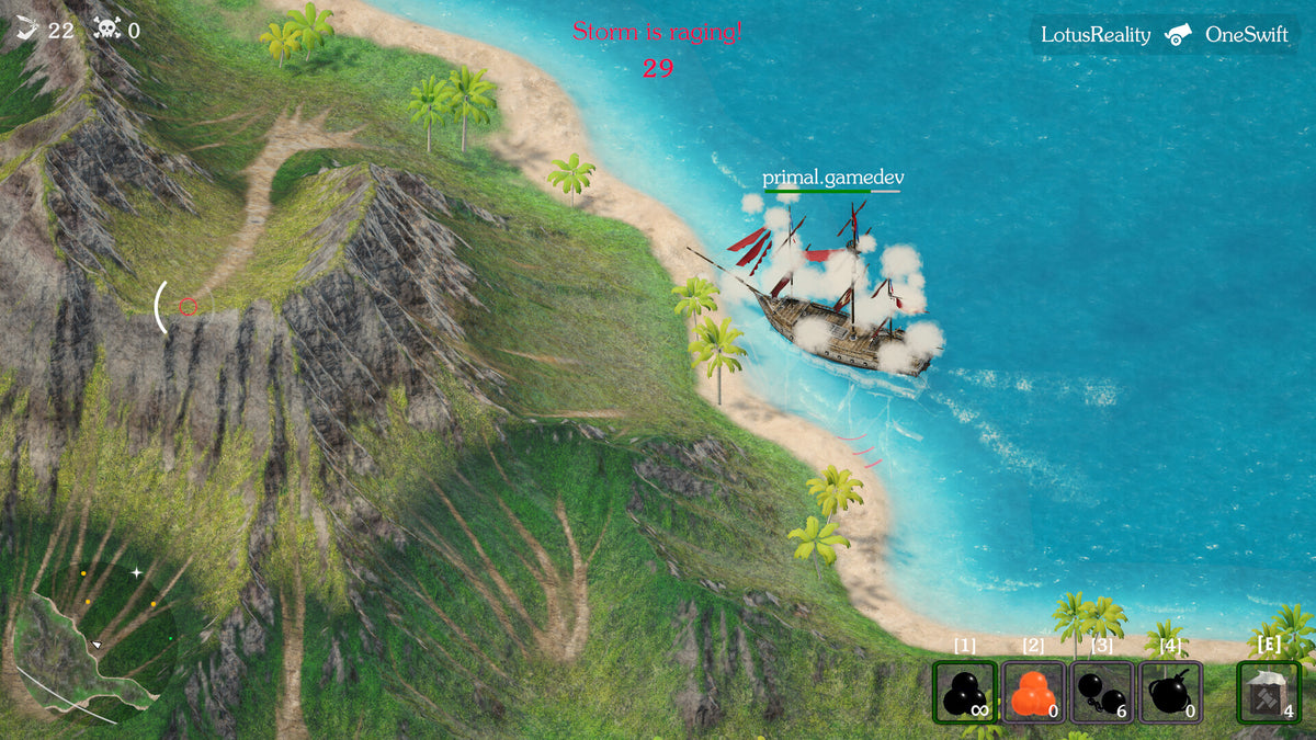 Rum N' Gold Royale PC Steam CD Key  REGION FREE PrimalDev Games - [Email/Instant Delivery]