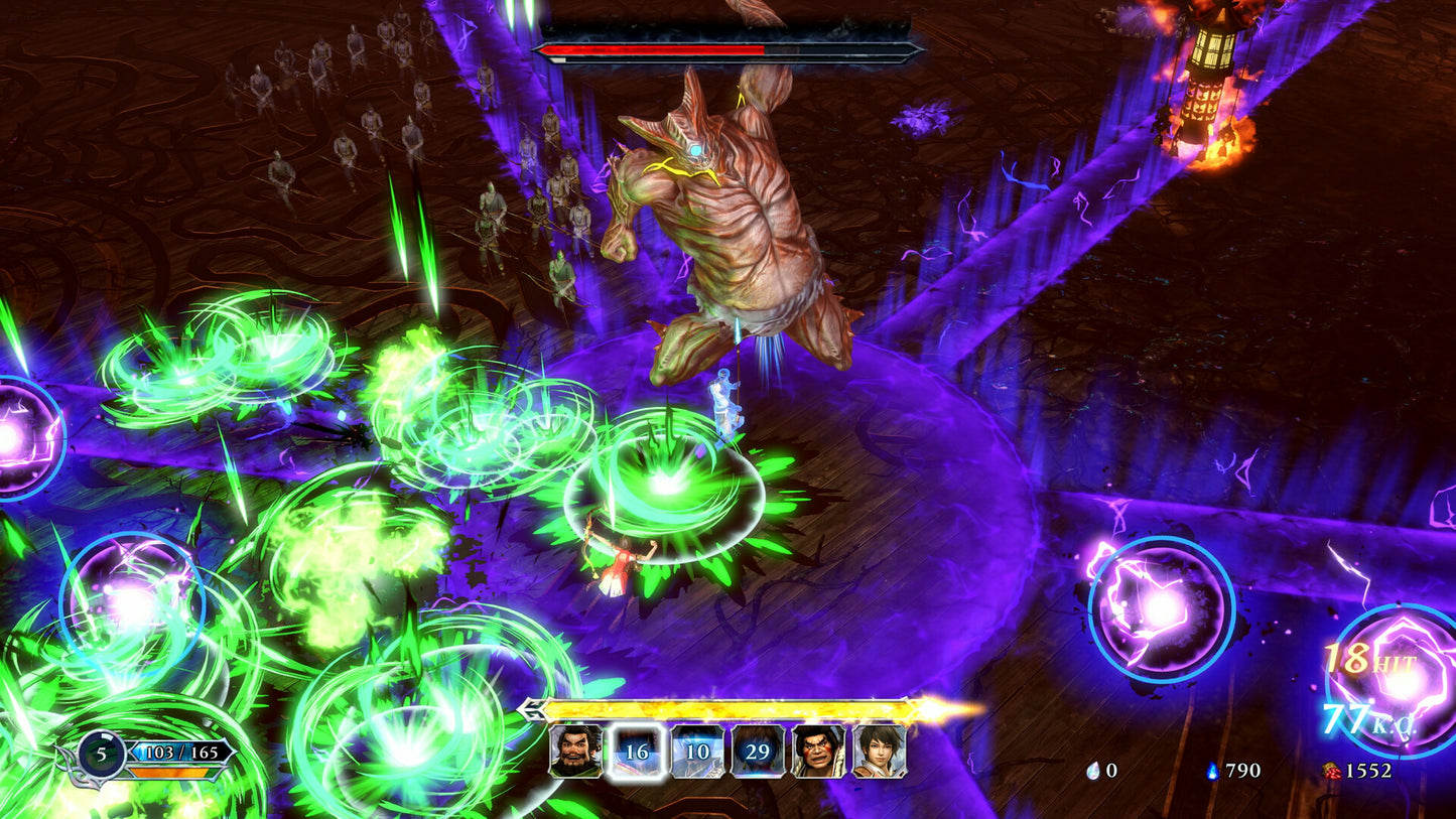 WARRIORS: Abyss EU PC Steam CD Key  EUROPE Koei Tecmo Games Co. - [Email/Instant Delivery]
