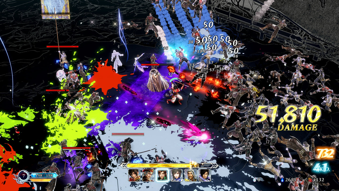 WARRIORS: Abyss Hack'n'Dash PC Steam Altergift  REST OF THE WORLD Koei Tecmo Games Co. - [Email/Instant Delivery]