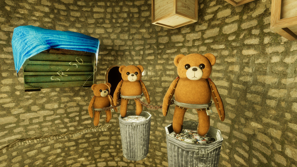 Chained in the Backrooms PC Steam Account  REGION FREE Task+ Studios - [Email/Instant Delivery]