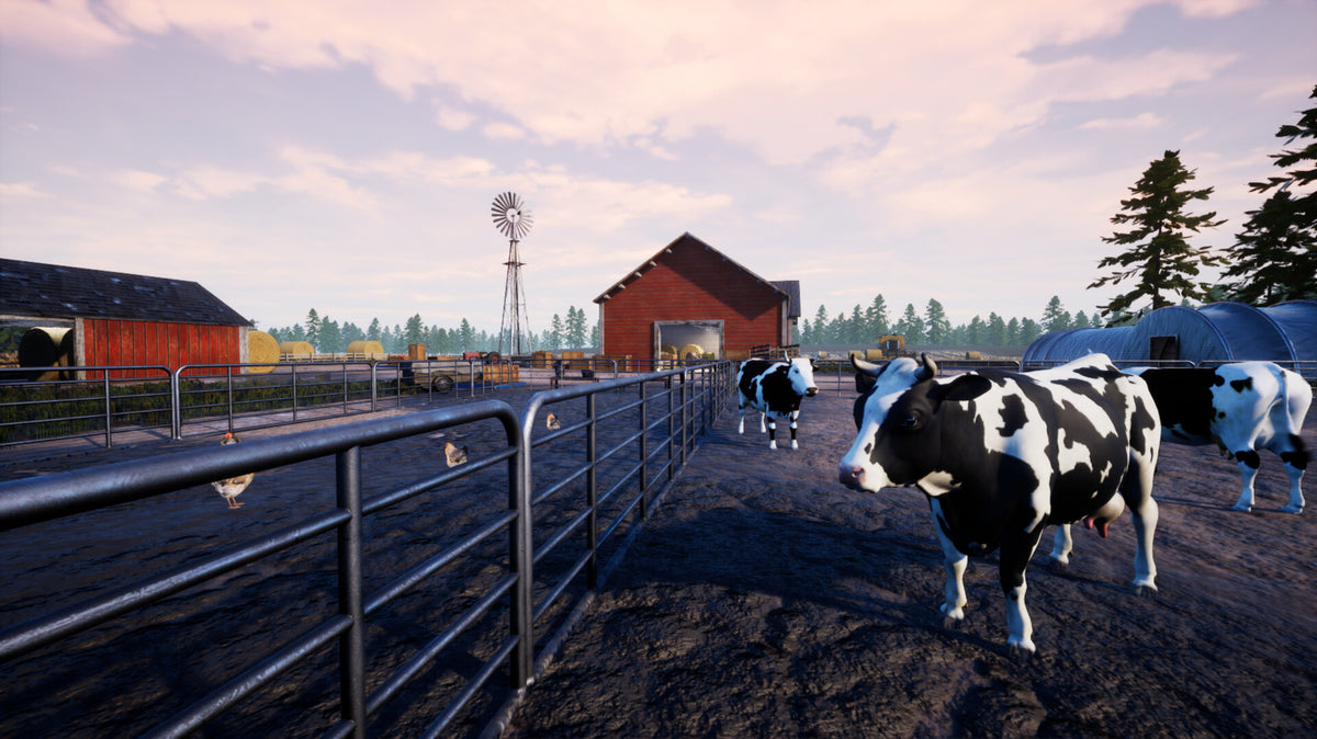 Farmer's Shop Simulator PC Steam Account  REGION FREE SleepySealsGames - [Email/Instant Delivery]