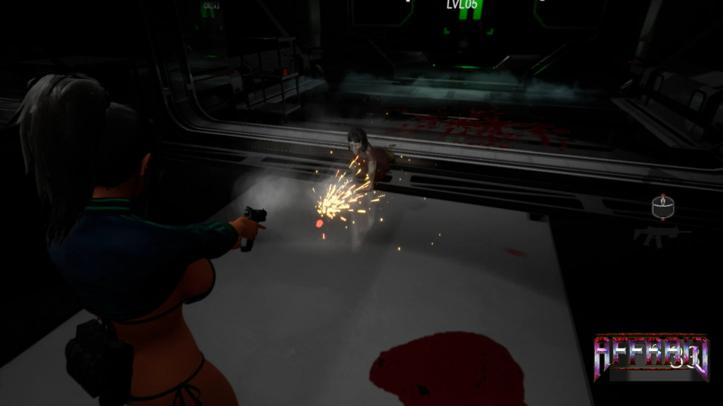 AFFRAID PC Steam CD Key  REGION FREE  [Email/Instant Delivery]