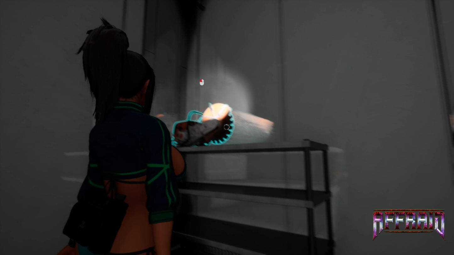 AFFRAID PC Steam CD Key  REGION FREE  [Email/Instant Delivery]