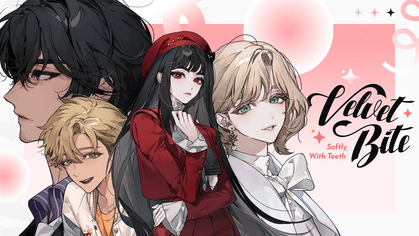 Velvet Bite: Softly, with Teeth PC Steam Account  REGION FREE EVERIUM - [Email/Instant Delivery]