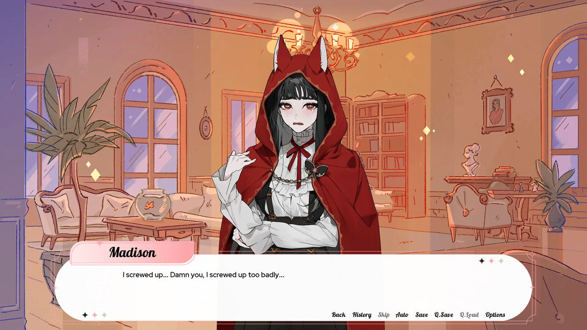 Velvet Bite: Softly, with Teeth PC Steam CD Key  REGION FREE EVERIUM - [Email/Instant Delivery]