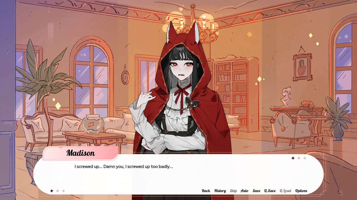 Velvet Bite: Softly, with Teeth PC Steam Account  REGION FREE EVERIUM - [Email/Instant Delivery]