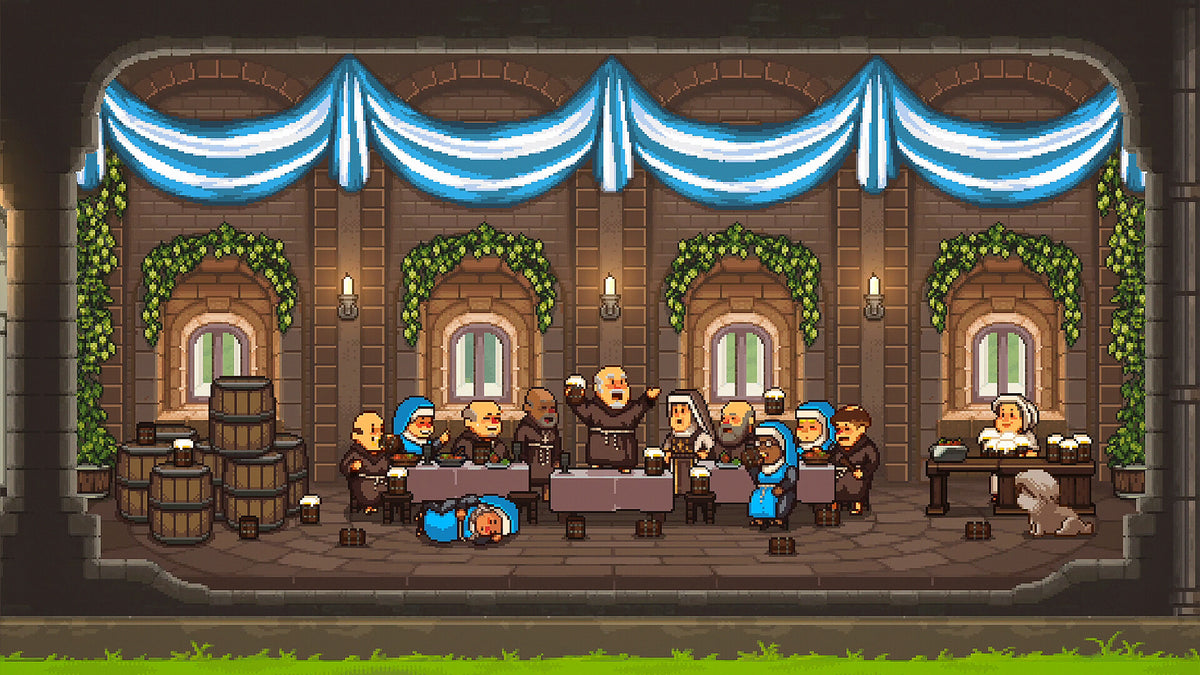 Ale Abbey PC Steam Account  REGION FREE Shiro Unlimited - [Email/Instant Delivery]