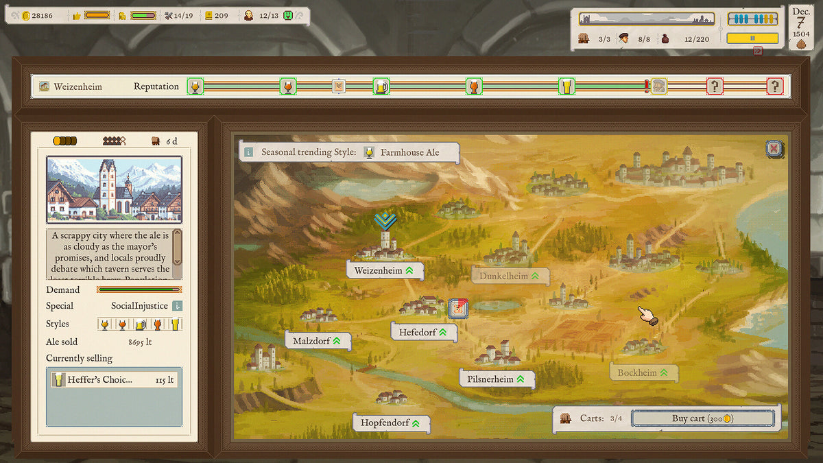 Ale Abbey PC Steam Account  REGION FREE Shiro Unlimited - [Email/Instant Delivery]