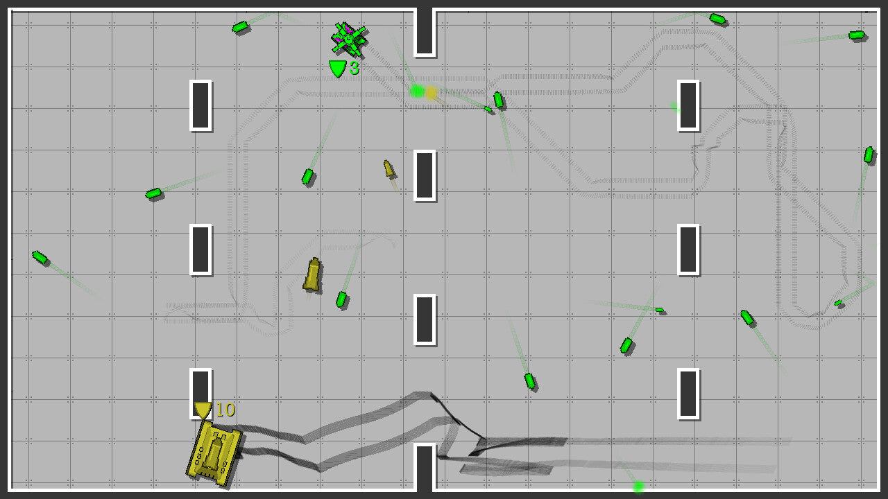 Rogue Tanks PC Steam CD Key  REGION FREE Clayton Games - [Email/Instant Delivery]