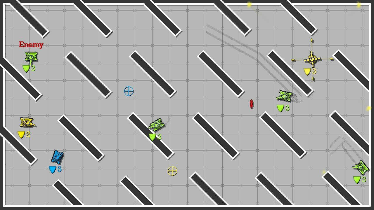 Rogue Tanks PC Steam CD Key  REGION FREE Clayton Games - [Email/Instant Delivery]