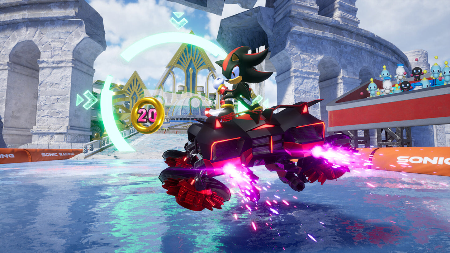 Sonic Racing: CrossWorlds PC Steam CD Key  REST OF THE WORLD Sega - [Email/Instant Delivery]