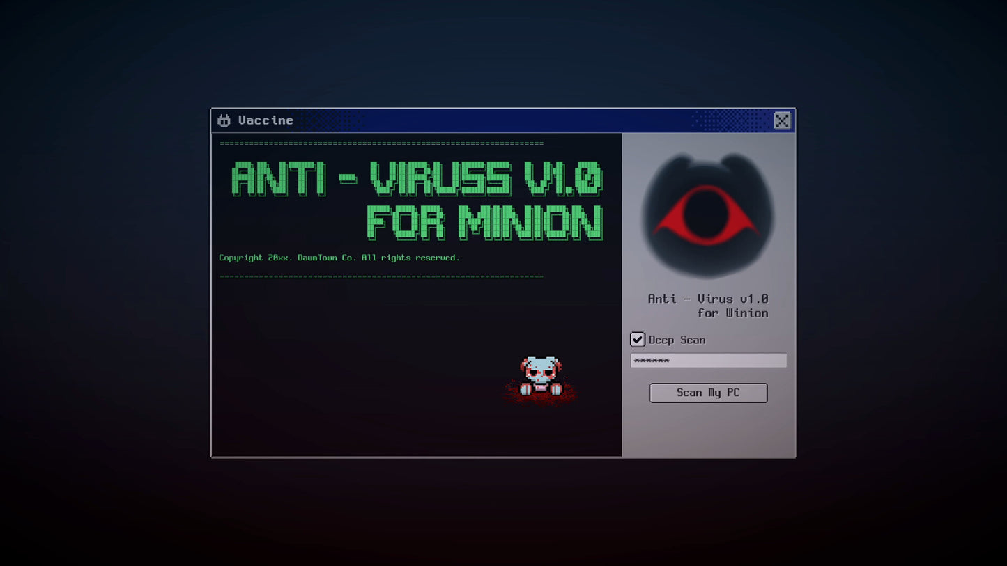 Winion Virus PC Steam CD Key  REGION FREE  [Email/Instant Delivery]