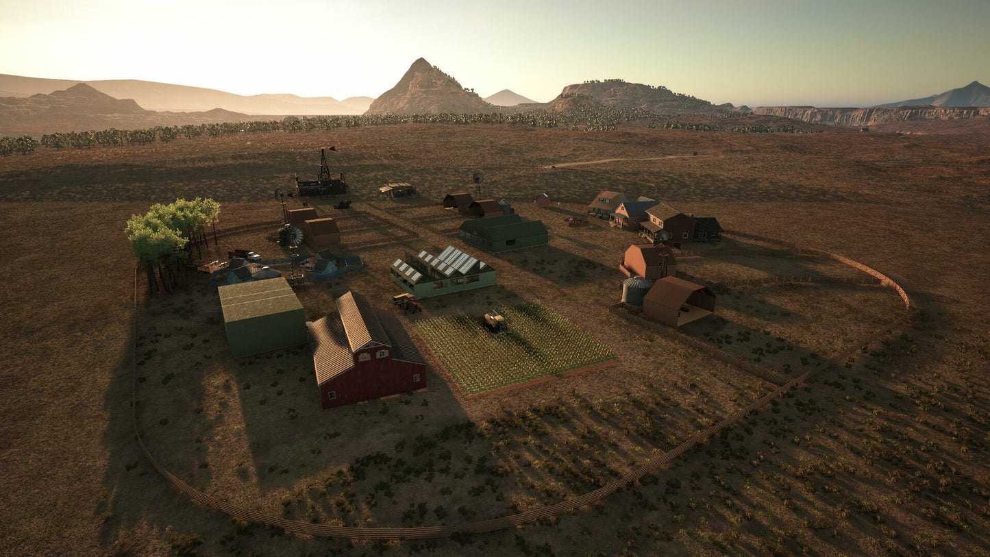Ranch Simulator - Southwest Ranch & Farm Expansion Pack DLC EU PC Steam CD Key  EUROPE Excalibur Games - [Email/Instant Delivery]