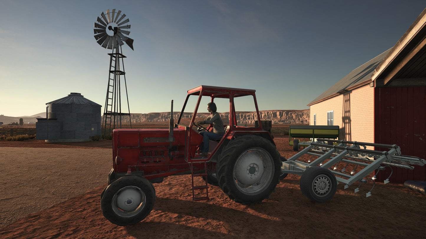 Ranch Simulator - Southwest Ranch & Farm Expansion Pack DLC EU PC Steam CD Key  EUROPE Excalibur Games - [Email/Instant Delivery]