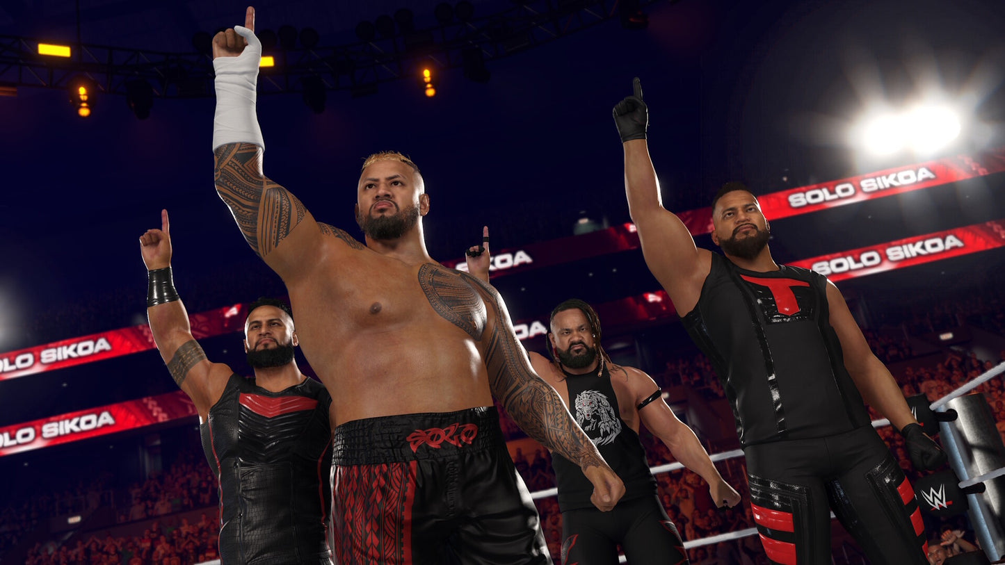 WWE 2K25 Bloodline Edition PC Steam Account  REGION FREE  [Email/Instant Delivery]
