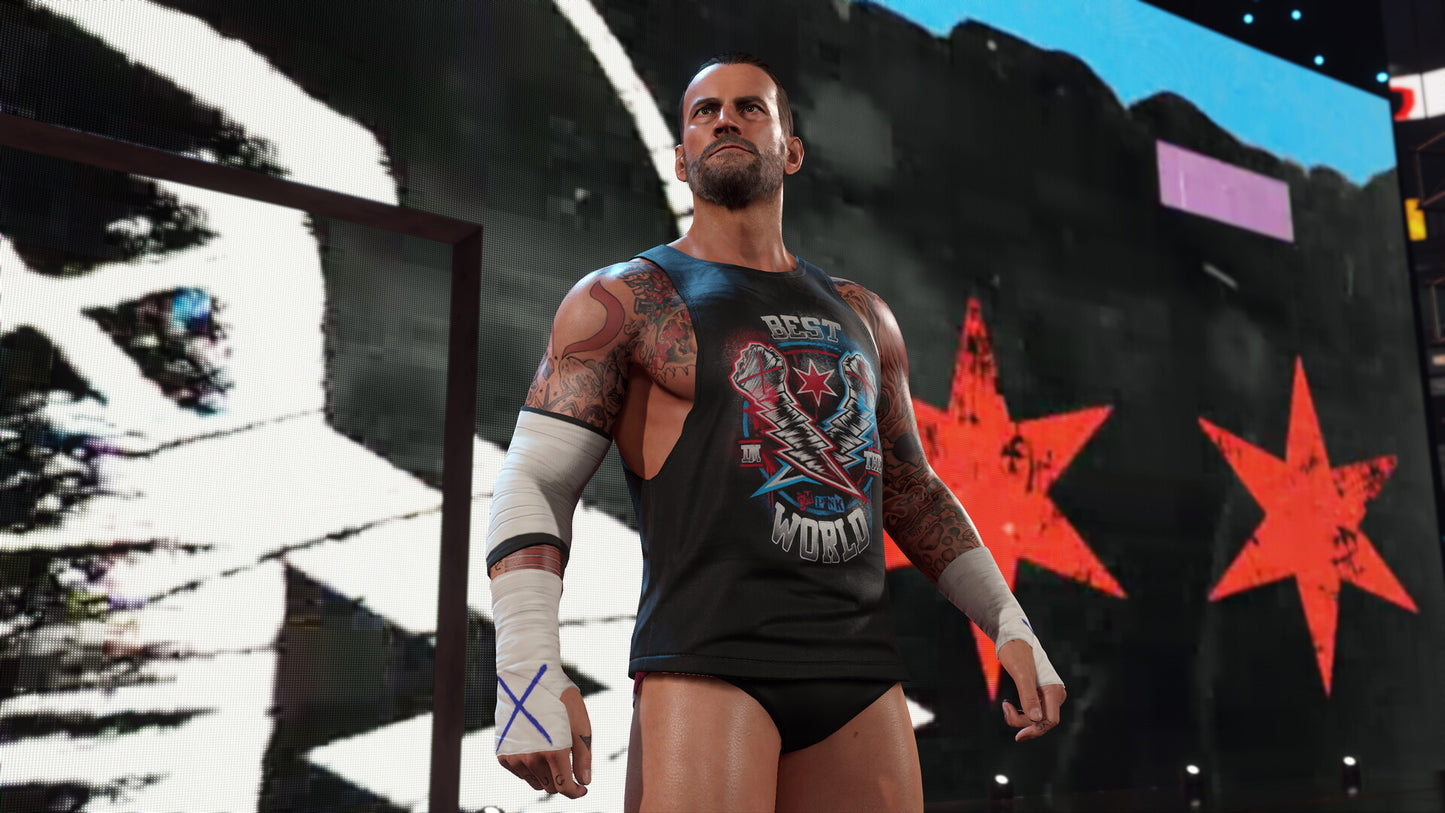 WWE 2K25 Deadman Edition EU PC Steam CD Key  EUROPE  [Email/Instant Delivery]