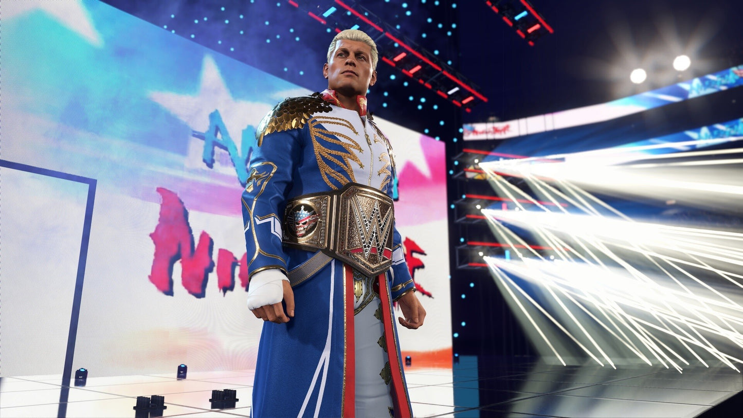 WWE 2K25 Bloodline Edition XBOX One / Xbox Series X|S CD Key Xbox One -  OTHER  [Email/Instant Delivery]