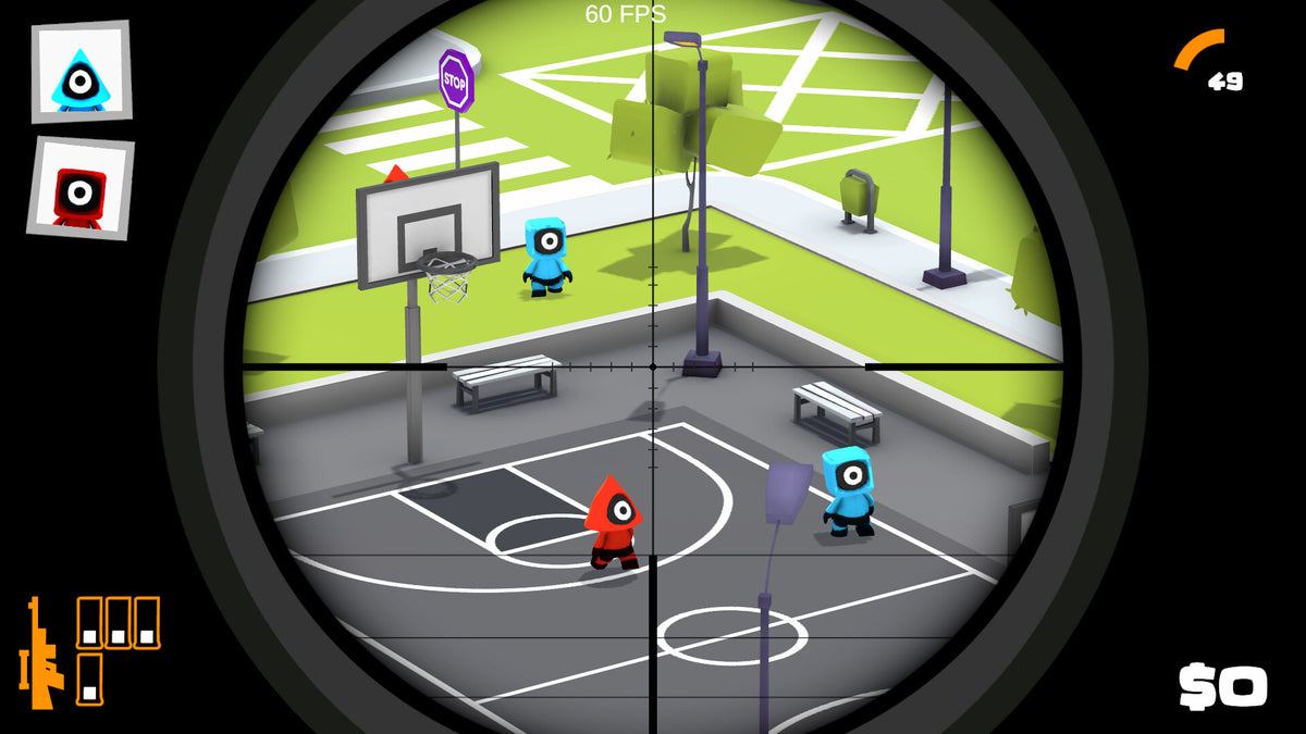 The Shape Killer - Sniper Game PC Steam CD Key  REGION FREE SouthBoxStudio - [Email/Instant Delivery]