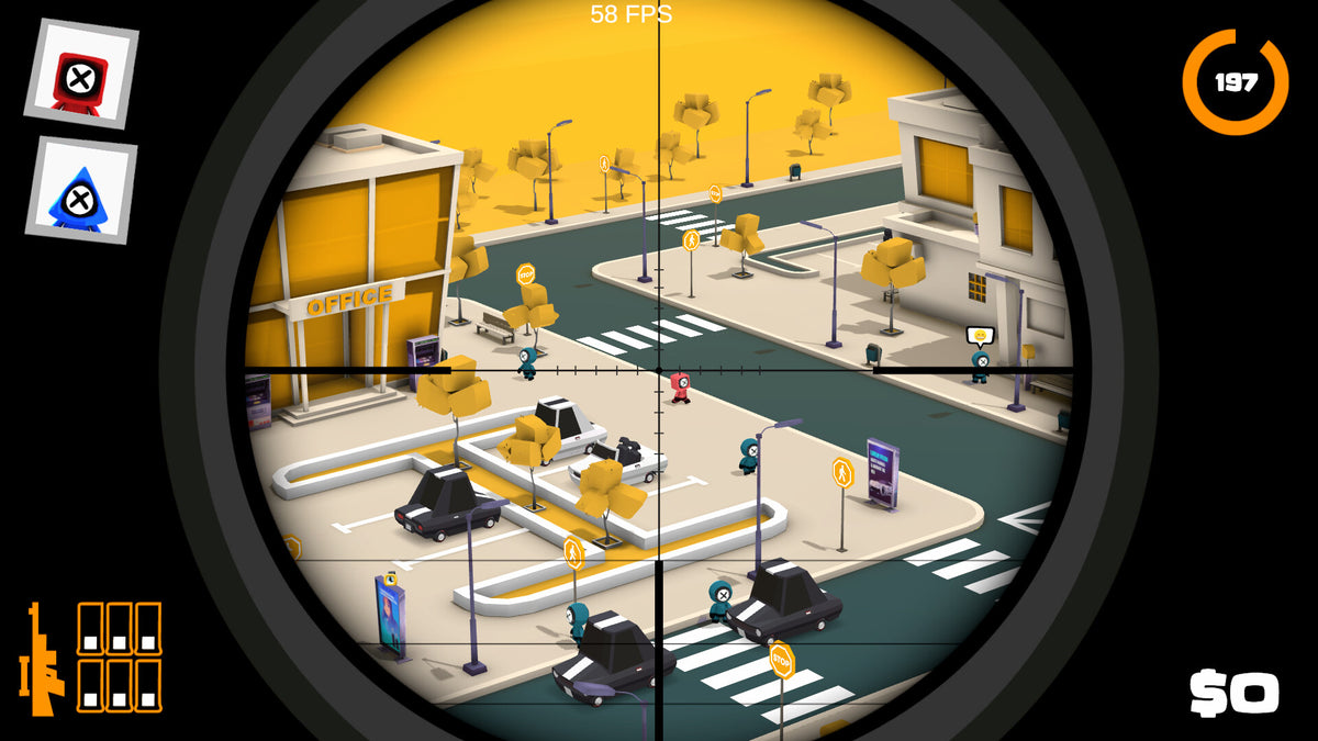 The Shape Killer - Sniper Game PC Steam CD Key  REGION FREE SouthBoxStudio - [Email/Instant Delivery]